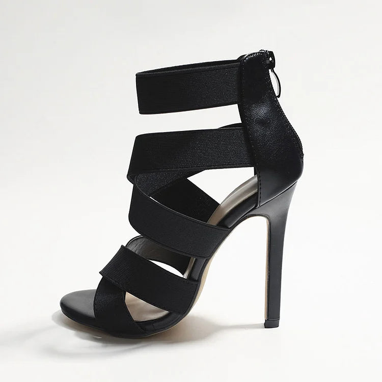 Sky High – Damen Sandalen mit hohem Absatz