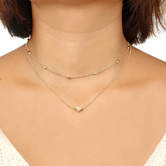 Collier cœurs
