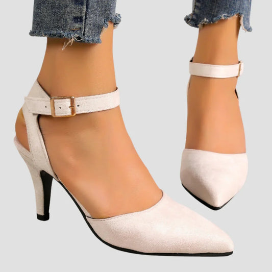 Nicole | Elegante Knöchelriemchen-Absätze