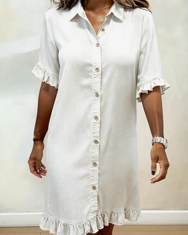 Maria | Robe en jean