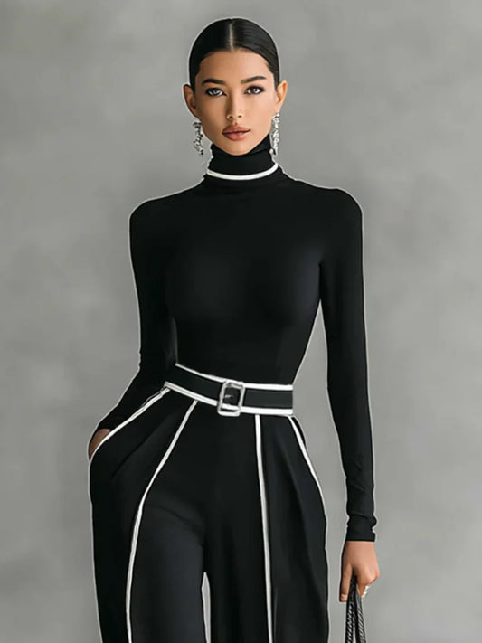 Ensemble Luna Noir & Blanc