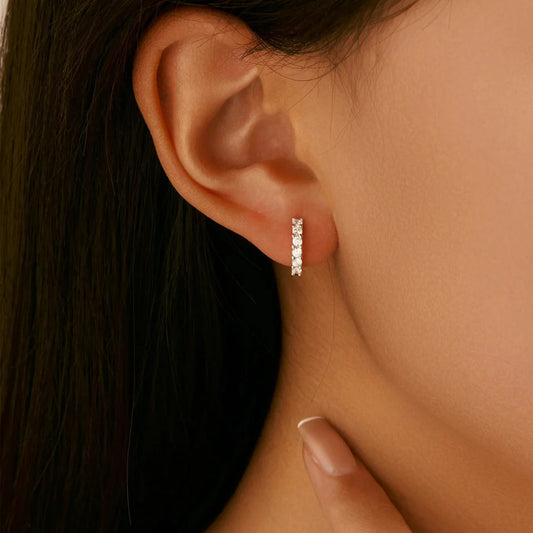 Boucle d'oreille Silver Daze