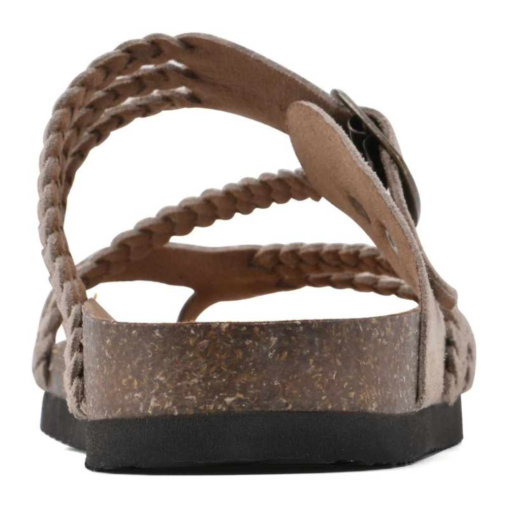 Lara | Elegante gevlochten sandalen