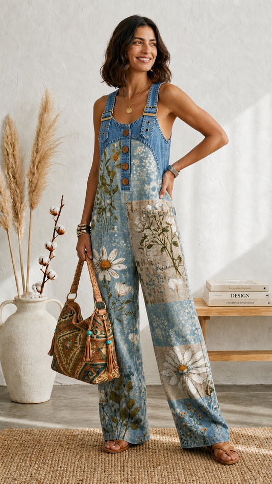Isabella Amsterdam | Luna Mono Floral Vintage