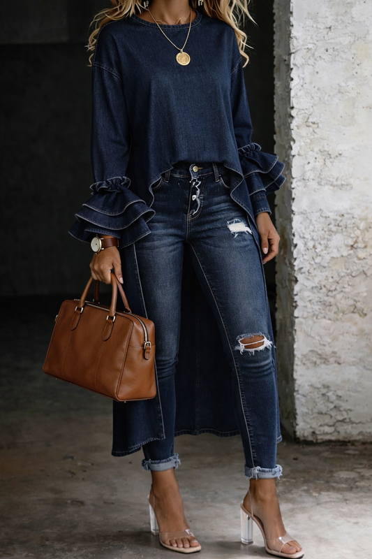 Ashley | Casual overhemd