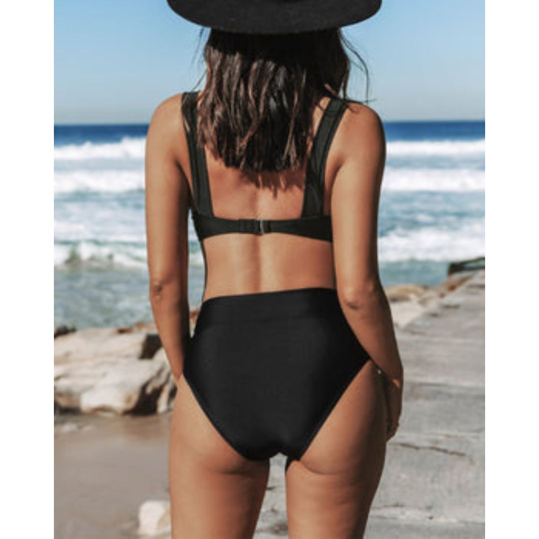Hilde - Badeanzug mit hoher Taille