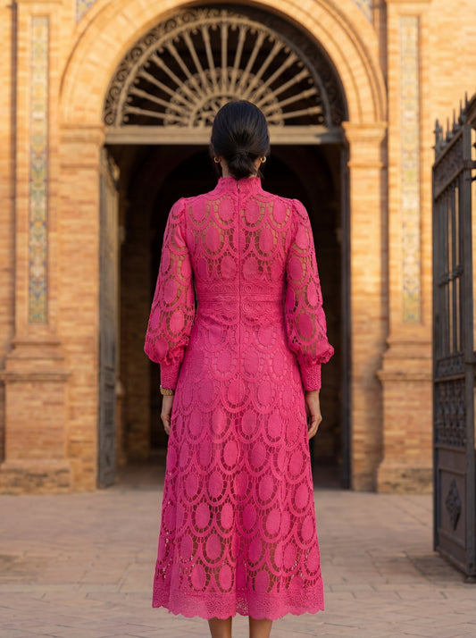Steinbock | Spitzenkleid
