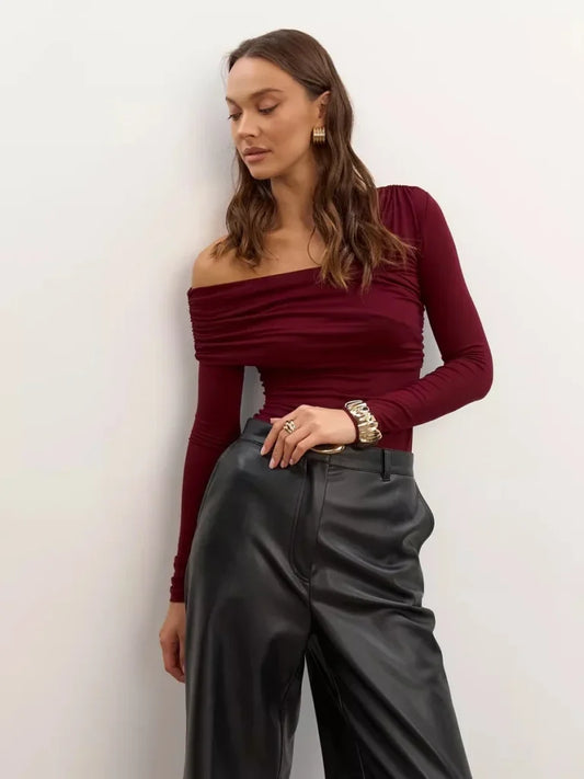 Top Clara Monroe à épaules dénudées