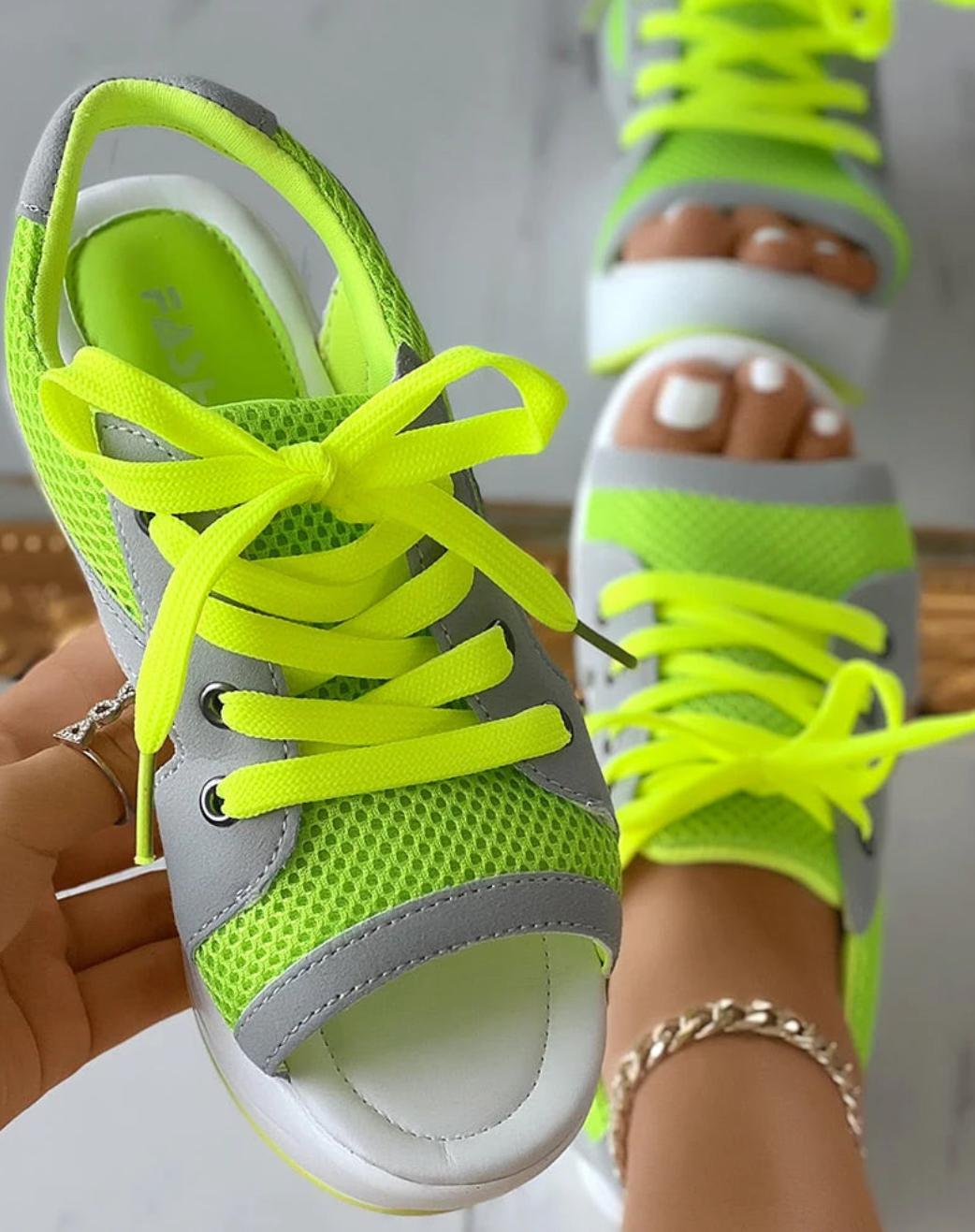 Adelle | Ademende zomersandalen voor dames