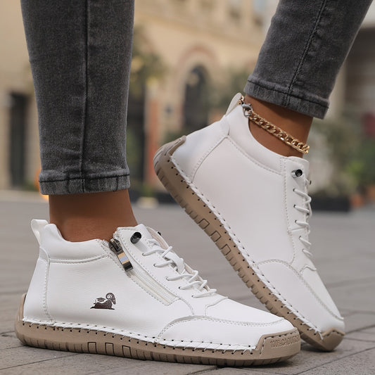 Flora | Ergonomische Schoenen Met Ritssluiting