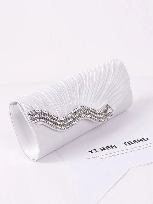 Falten-Diamond-Clutch