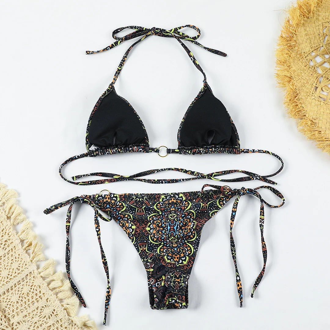 Janelle | Bikini mit freiem Rücken
