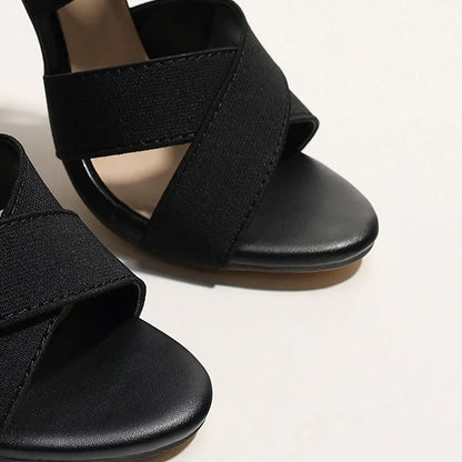 Sky High – Damen Sandalen mit hohem Absatz