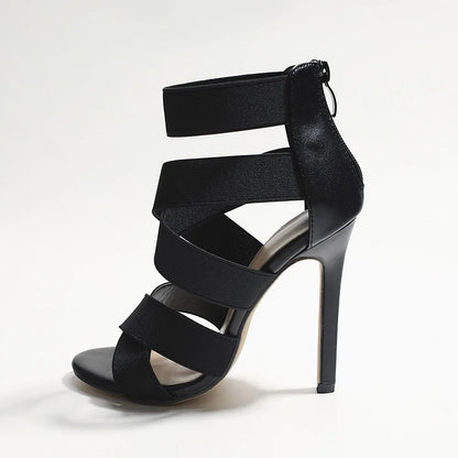 Sky High – Damen Sandalen mit hohem Absatz