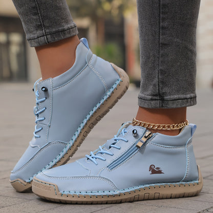 Flora | Ergonomische Schoenen Met Ritssluiting