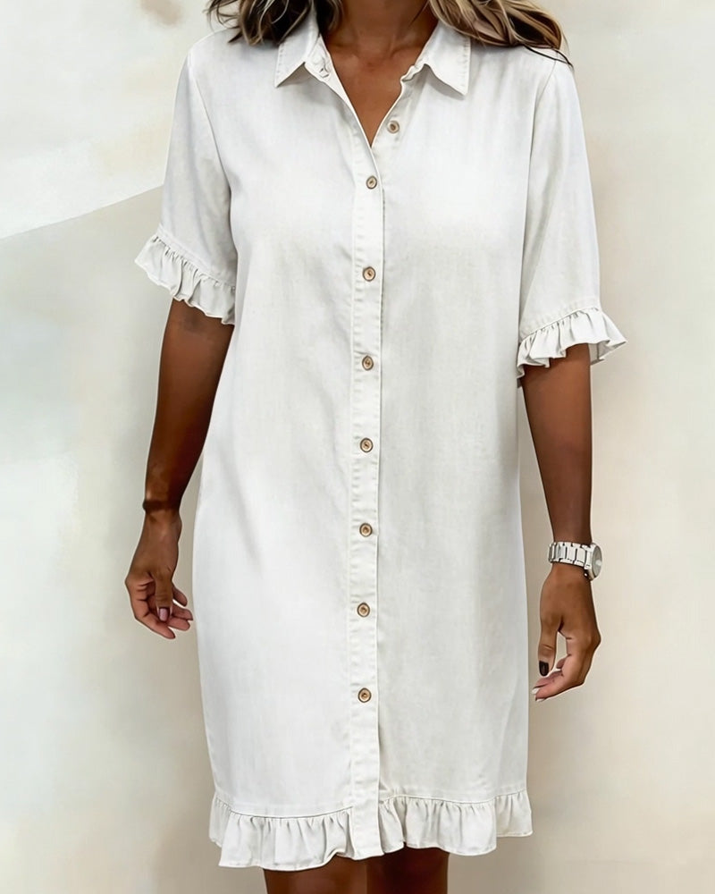 Maria | Robe en jean