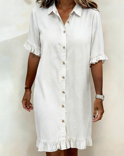 Maria | Robe en jean