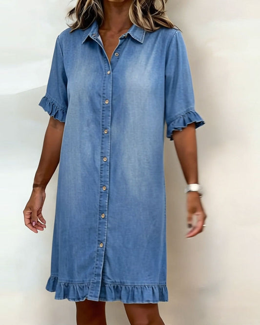 Maria | Jeanskleid