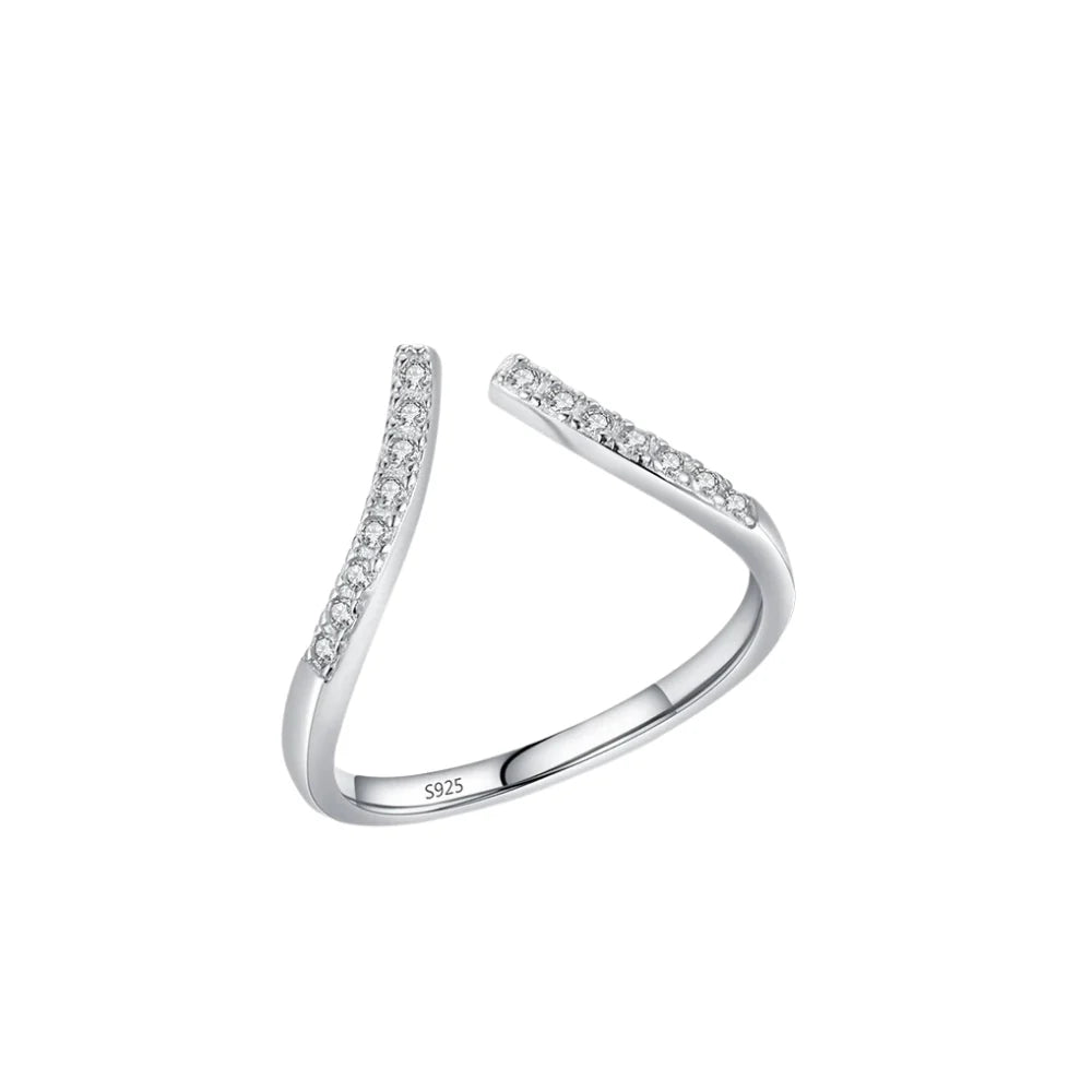 Radiant Split Ring