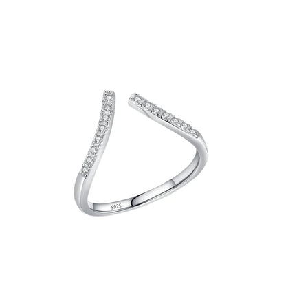 Radiant Split Ring