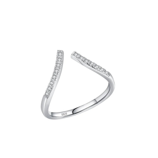 Radiant Split Ring