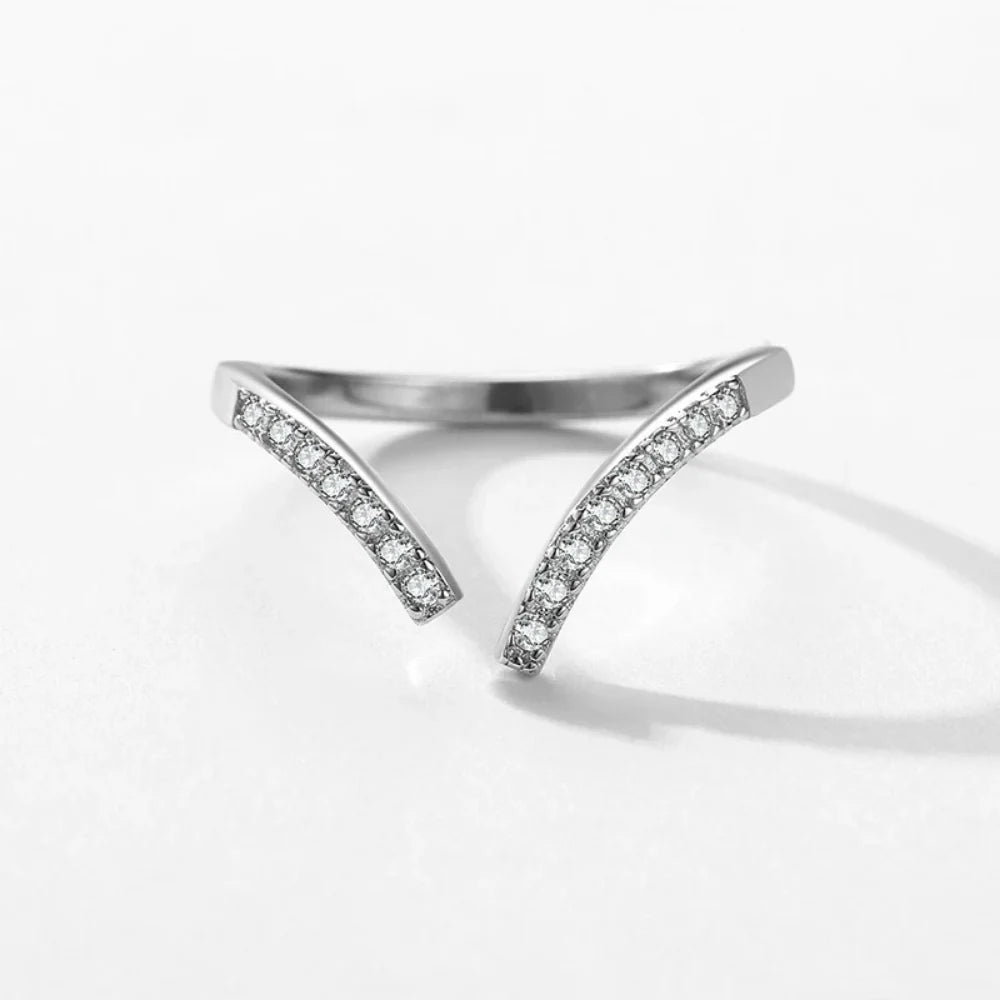 Radiant Split Ring