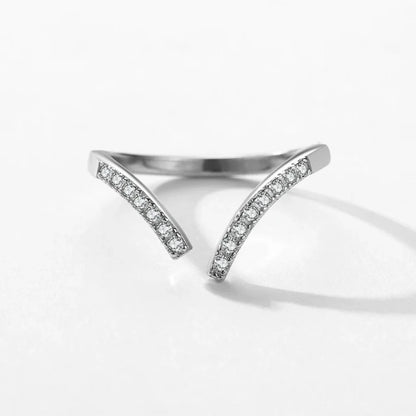 Radiant Split Ring