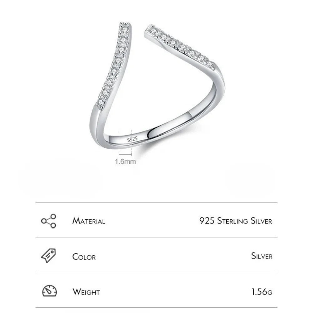 Radiant Split Ring