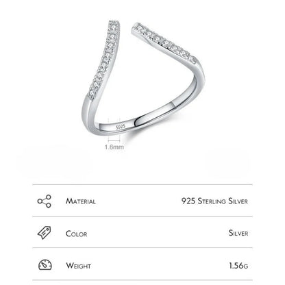 Radiant Split Ring