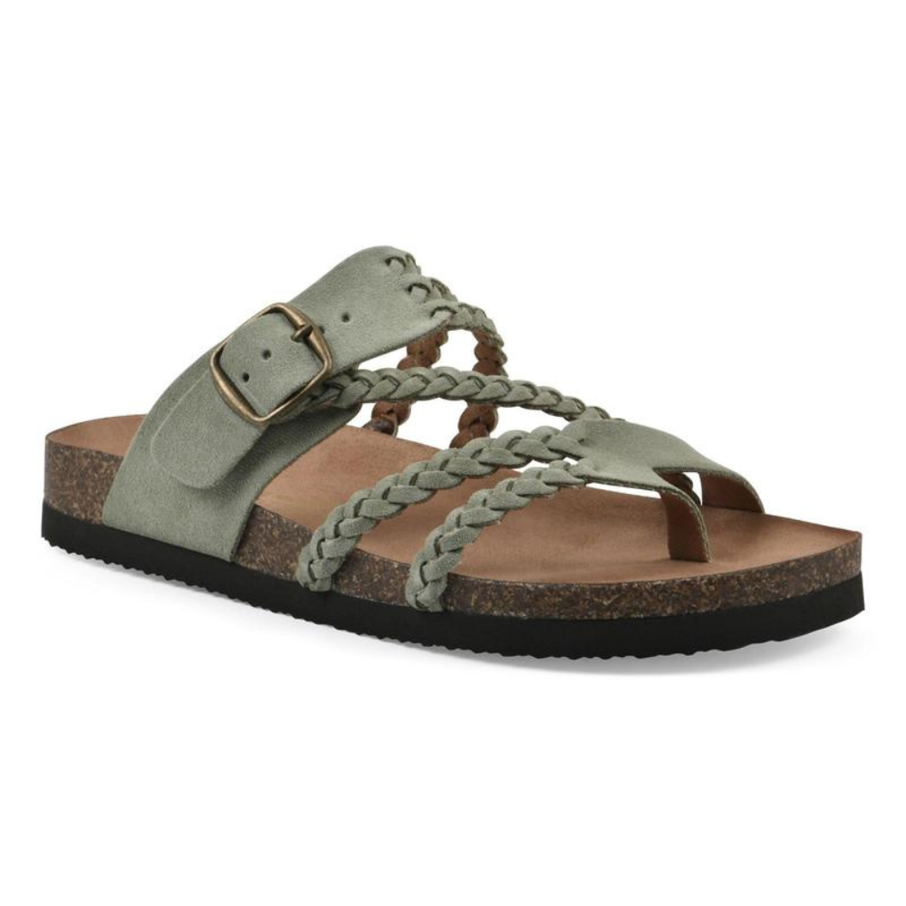 Lara | Elegante gevlochten sandalen