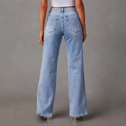FAYLINE™ | ELEGANTE FLARED JEANS