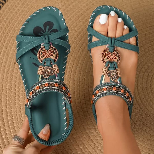 Liora Boho-Sandalen
