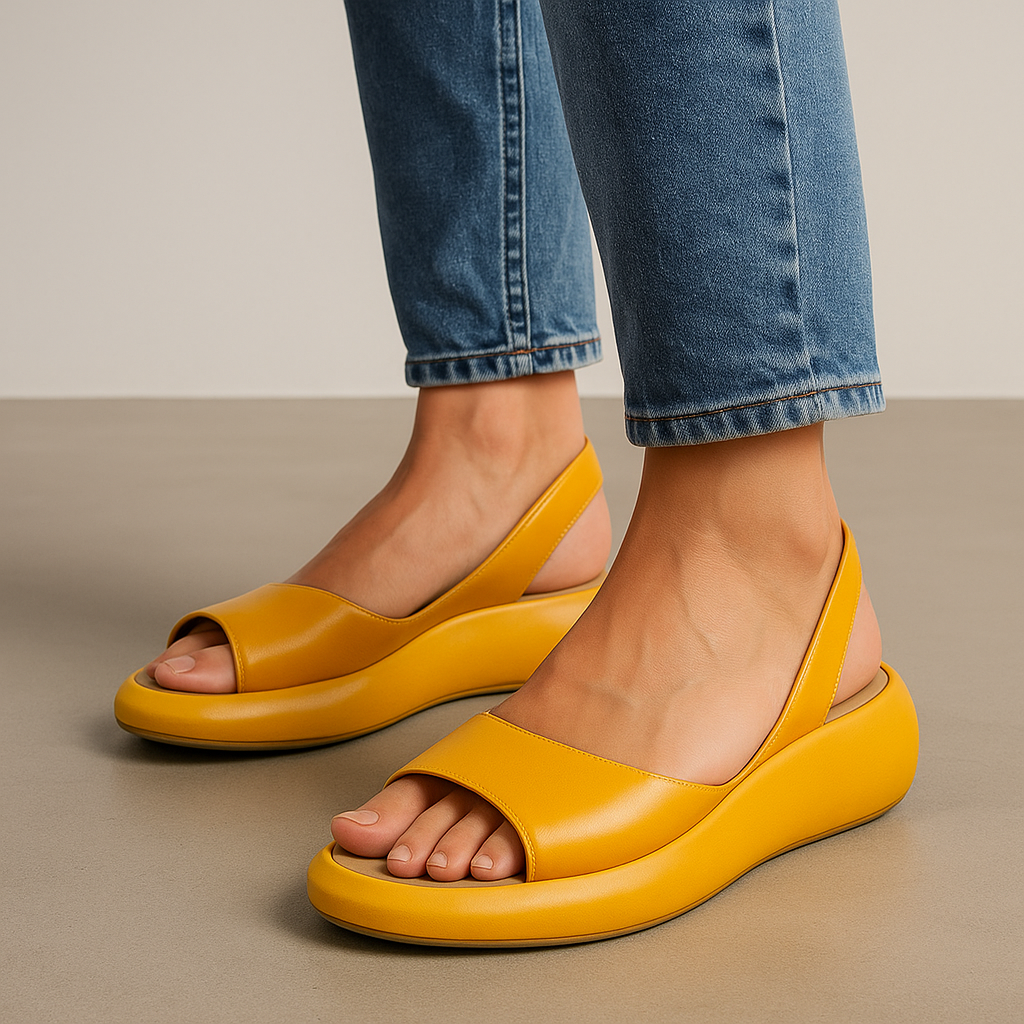 Giselle │ Offene Sandalen mit rutschfester Sohle