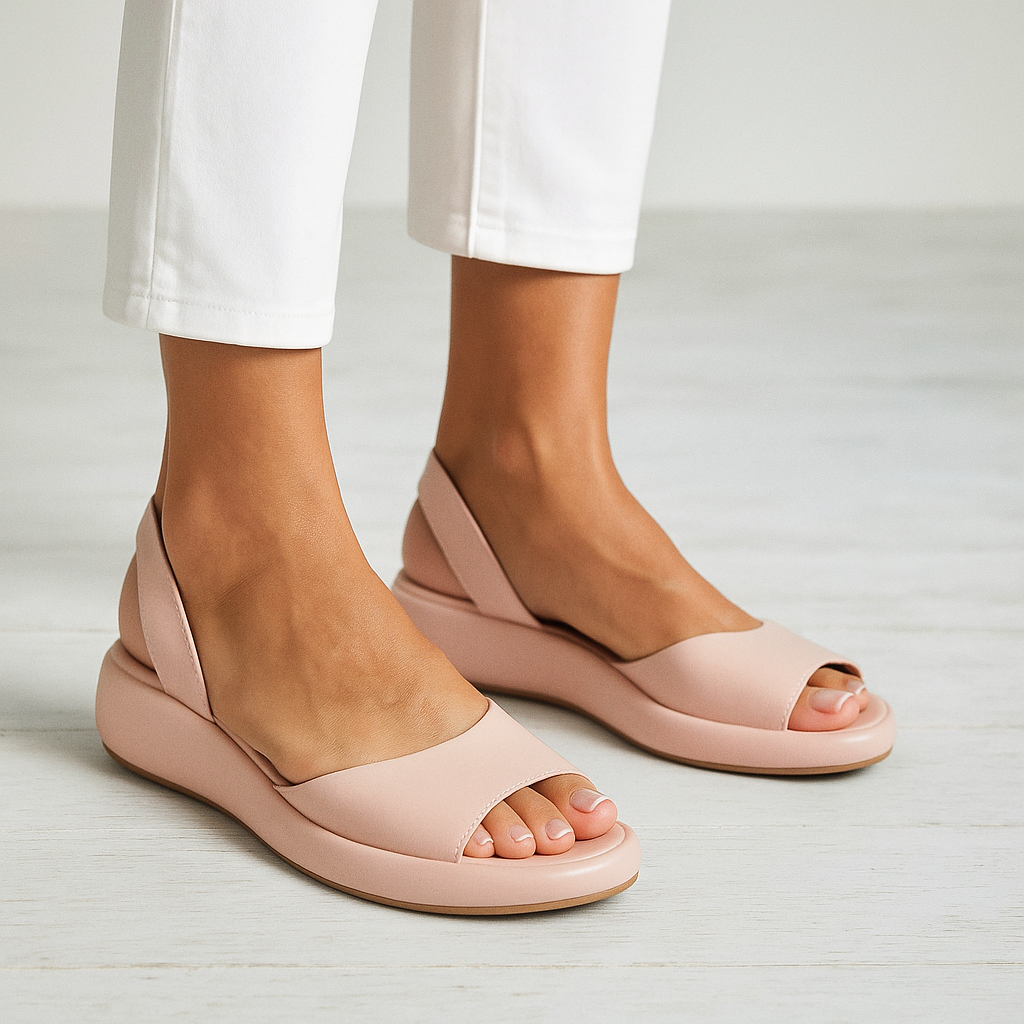 Giselle │ Offene Sandalen mit rutschfester Sohle
