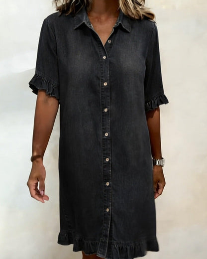 Maria | Robe en jean