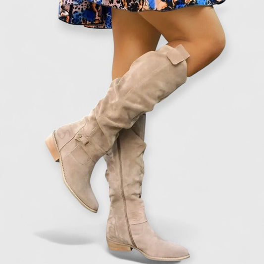 Riza | Schweden Overknee-Stiefel