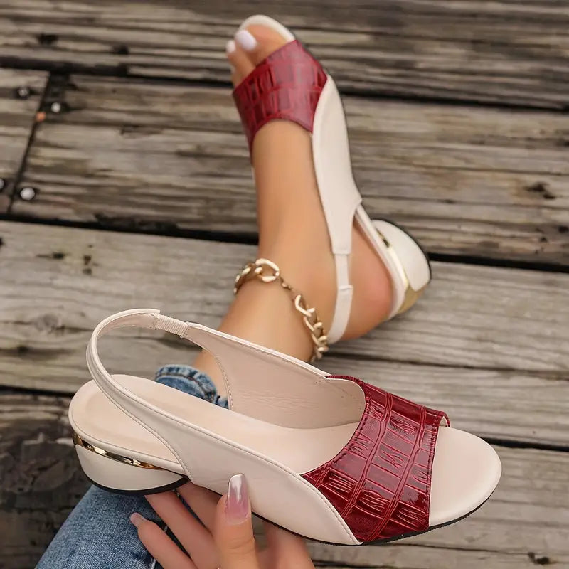 Gloria | Stilvolle ergonomische Sandalen