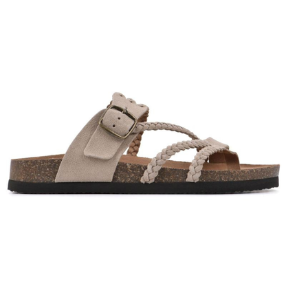 Lara | Elegante gevlochten sandalen