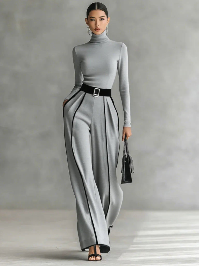 Luna Schwarz-Weiß Ensemble-Set