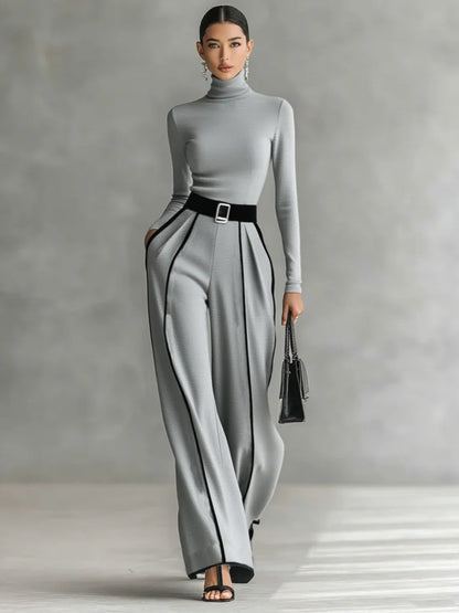 Luna Schwarz-Weiß Ensemble-Set