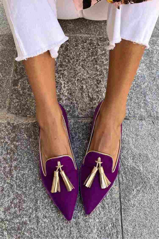 Loafer met Elegante Kwastjes