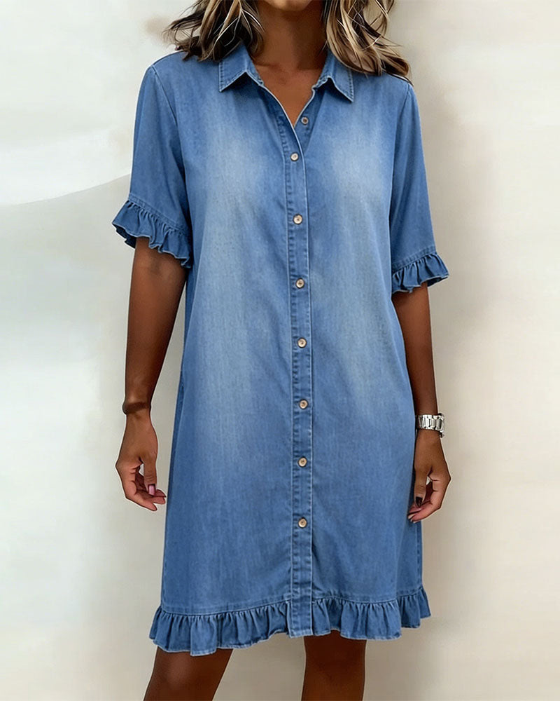 Maria | Robe en jean