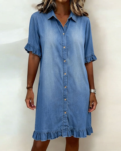 Maria | Robe en jean