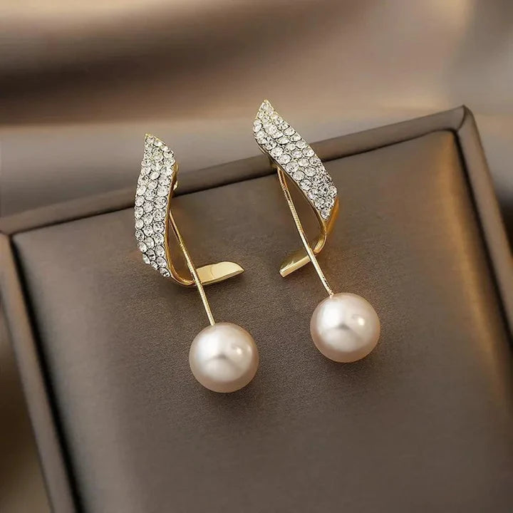 Boucles d'oreilles en perles