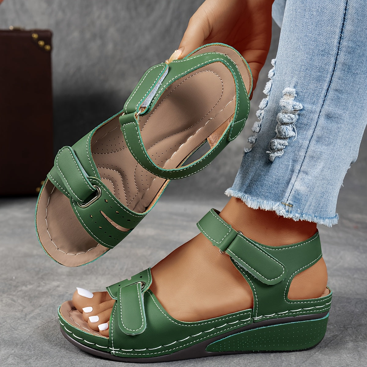 Elise | Comfort orthopedische sandalen