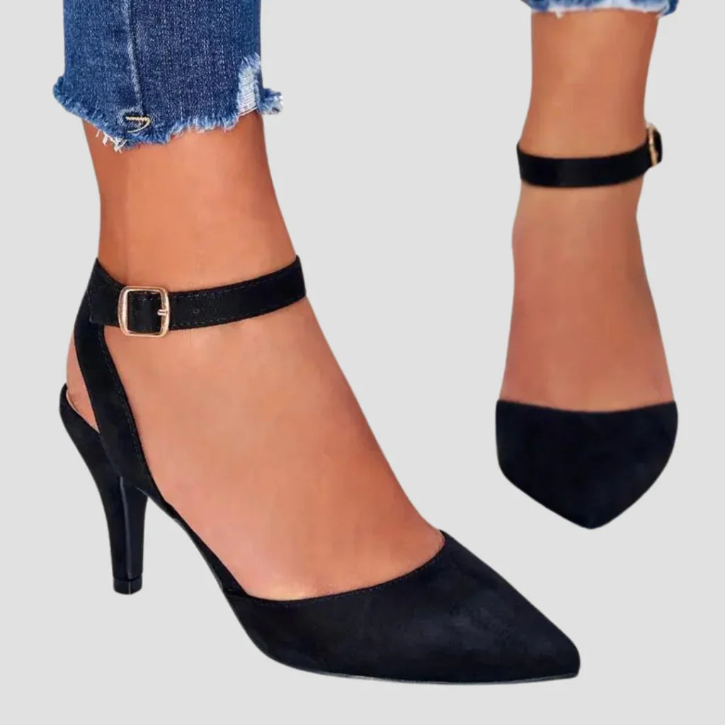 Nicole | Elegante Knöchelriemchen-Absätze