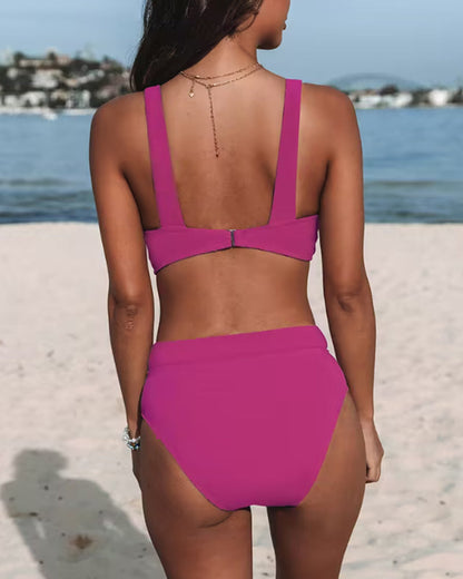 Hilde - Badeanzug mit hoher Taille