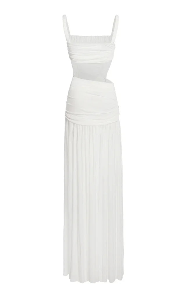 Orion Seperation Gathered Gown