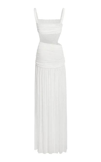 Orion Seperation Gathered Gown