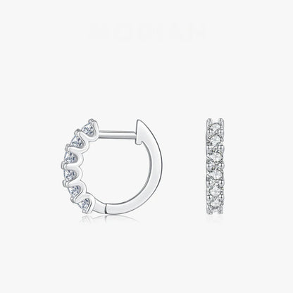Silver Daze Ohrring